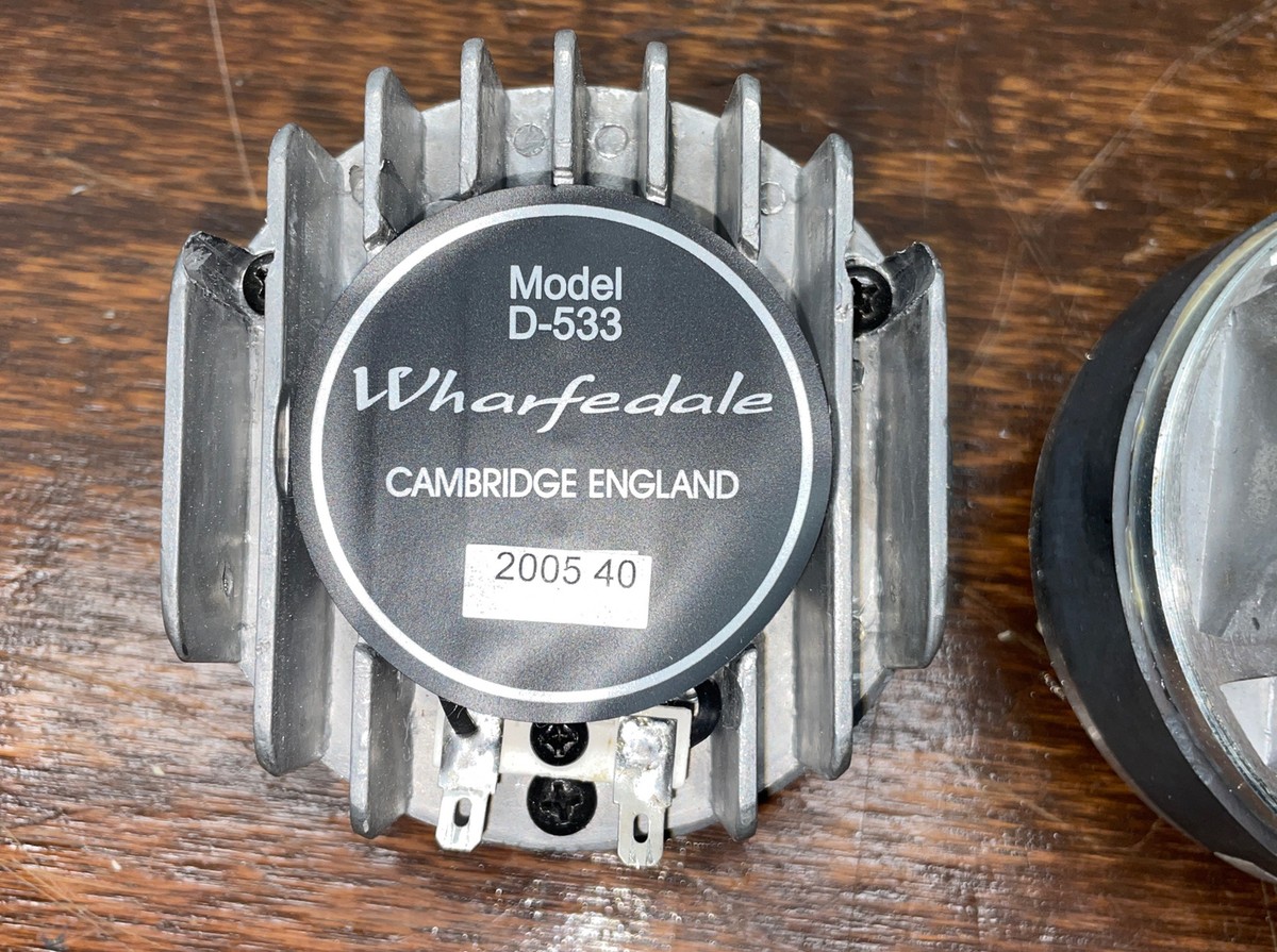 1 Wharfedale SI-28 Speaker D-533 1” Compression Horn Tweeter 8 Ohm