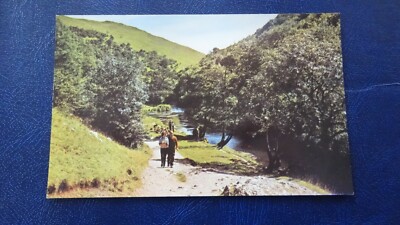 Approach to Lover's Leap, Dovedale