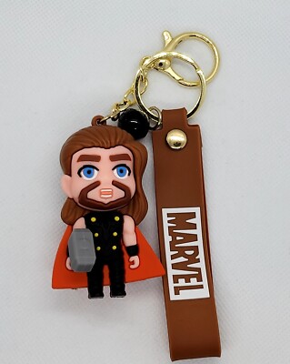 Thor Donner Schlüsselanhänger Schlüsselring Taschenanhänger Marvel Avengers 