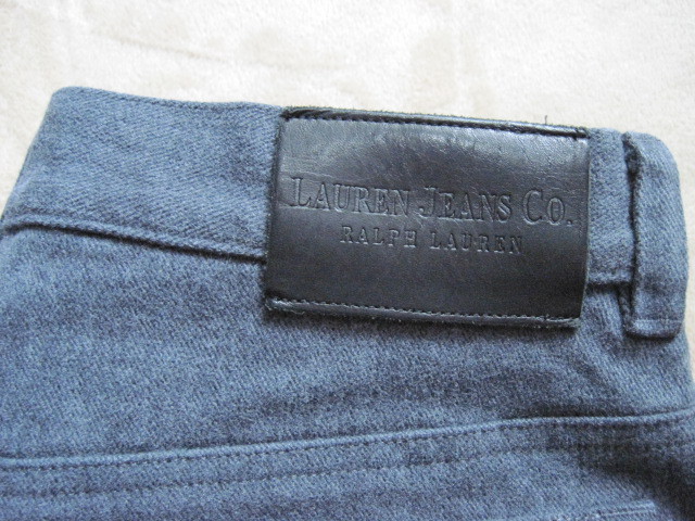 Ralph Lauren Jeans Co Vintage Gray 