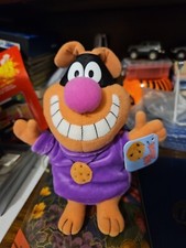 NWT 1998 general mills breakfast pals cookie crisp chip cookie hound plush - L5