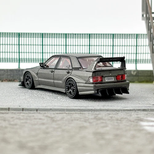 RM 1:64 Benz 190E W201 Modified Edition Model Diecast Alloy Car Collection - Bild 5 von 8