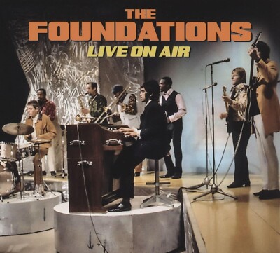 The Foundations - Live on Air (2023)  CD  NEW/SEALED  SPEEDYPOST