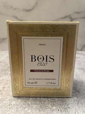 BOIS 1920 VENTO DI FIORI Eau De Toilette Spray 1.7 Oz / 50 ml BRAND NEW