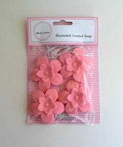 4 Hanging Scented Soap Flower Air Freshener Decor Bathroom Wardrobe Closet Etc Ebay