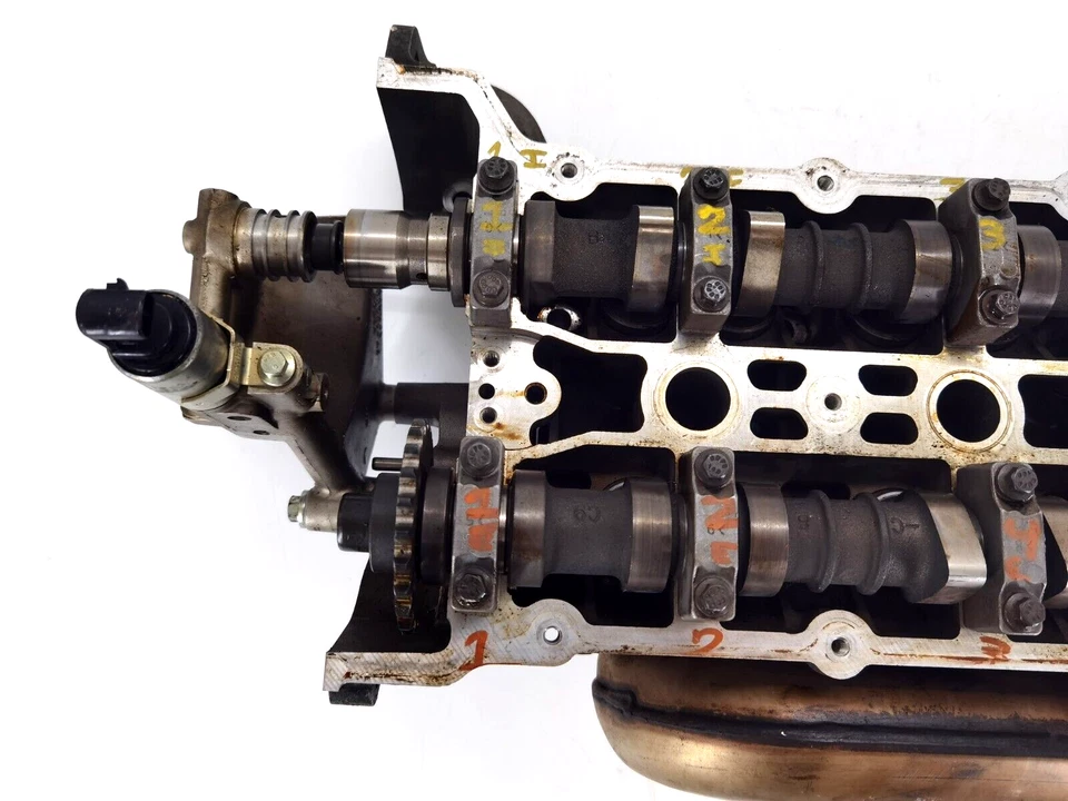 1999-2000 JAGUAR XJ8 4.2 V8 LEFT ENGINE CYLINDER OEM - Image 2 of 4