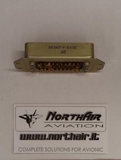 ERCA42P-F-2A116 JAE 42PIN FEMALE PIN MALE SOLDER CONNECTOR NEW