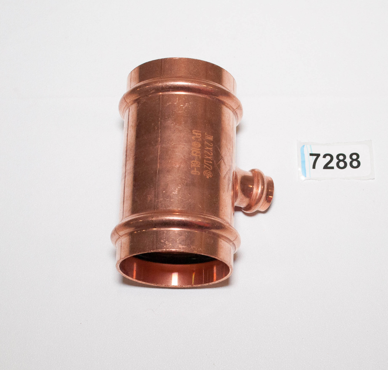 JW Press Copper Fittings  2 x 2 x 1/2"  Tee P x P x P