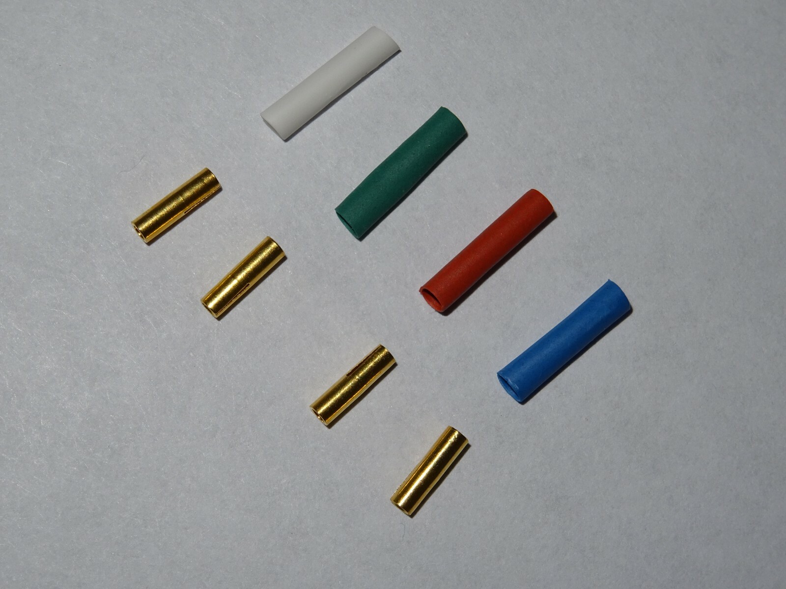 Technics Etc Cartridge Clips Gold Plated 1.30 24K Turntable /Heat