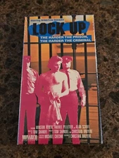 BRAND NEW Lock Up (VHS; 1984) Winston Rekert RARE Sealed OOP