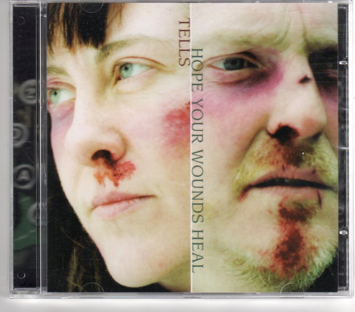 (GP515) Tells, Hope Your Wounds Heal - 2006 Sealed CD