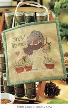 SNOW  THYME  CROSS STITCH PATTERN  ONLY  -   #995