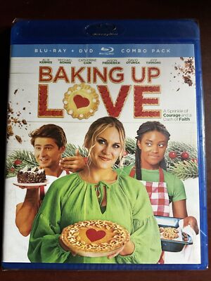 Baking Up Love (Blu-ray/DVD, 2021, Widescreen) NEW