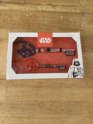 Disney Store Star Wars Opening Ceremony Xmas Festive Key Set