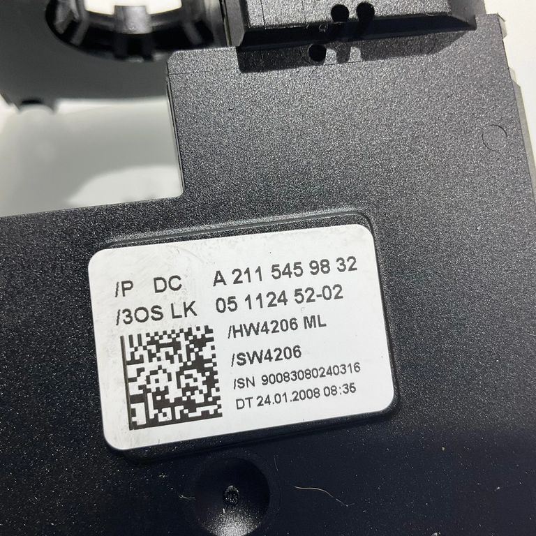 Mm434 Mercedes-Benz E Class Steering Angle Sensor A2115459832 for 