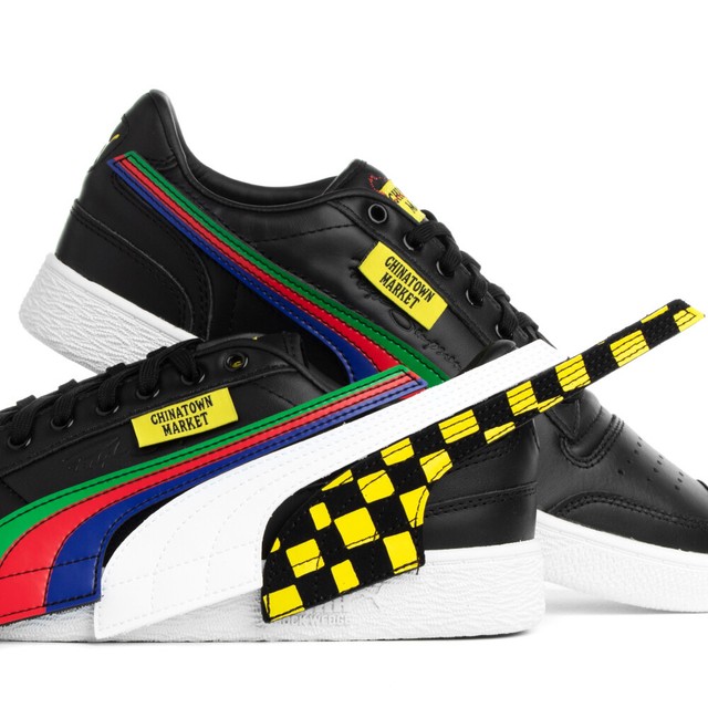 puma ralph sampson low black