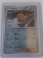Carte Pokémon REVERSE Meltan 103/142 SCR Couronne Stellaire FR NEUF EV7