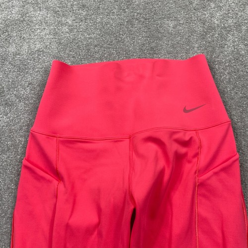 Nike Universe Activewear Training Yoga Legging Womens Size S Hot Pink DQ5897-629 - Picture 3 of 7