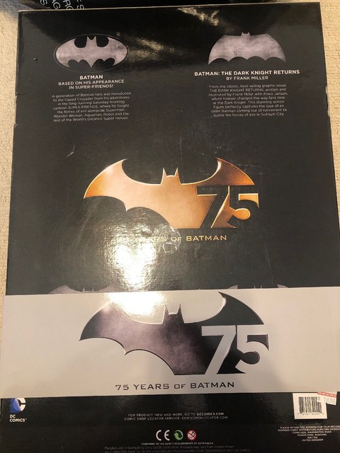 batman 75 years action figure set