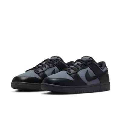 NIKE DUNK LOW RETRO SE OFF NOIR/BLACK-SMOKE GREY FZ3052 001 MEN'S SIZE 9