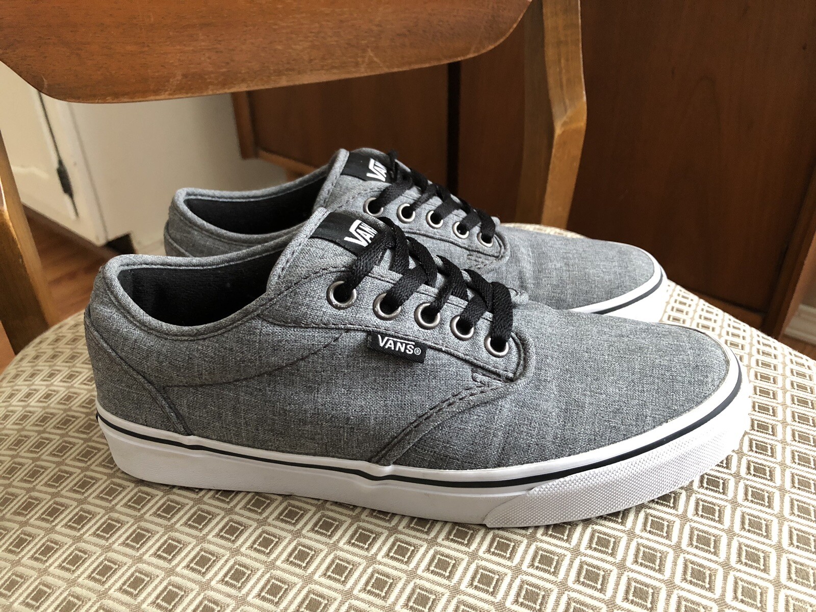 vans winston dx men's skate shoes black grey
