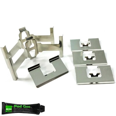 REAR BRAKE PAD FITTING KIT SHIMS FITS: HONDA INTEGRA DC2 TYPE R 97-01 BPF1203Q