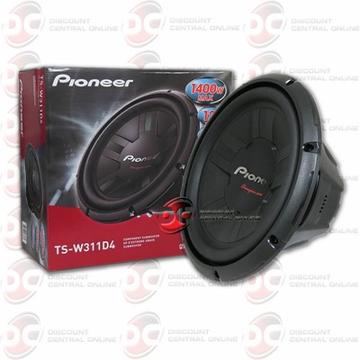 pioneer tsw311d4