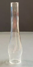 1 1/8" X 5 1/2" MINIATURE CLEAR GLASS OIL LAMP CHIMNEY FOR 00 NUTMEG 66117J