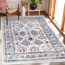 Traditional Vintage Rug Rectangular Area Rugs Turkish Rugs Contemporary Rug 7650
