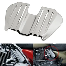 Chrome Precision Spark Plug Wire Cover For Harley Touring Street Glide Road King