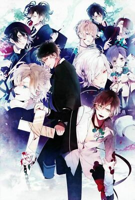 Diabolik Lovers Anime Wall Print Poster 20x30 | eBay