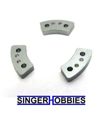 Hot Racing TRX15HS Traxxas Slash etc Hard Anodized Slipper Clutch Pads (3) HH