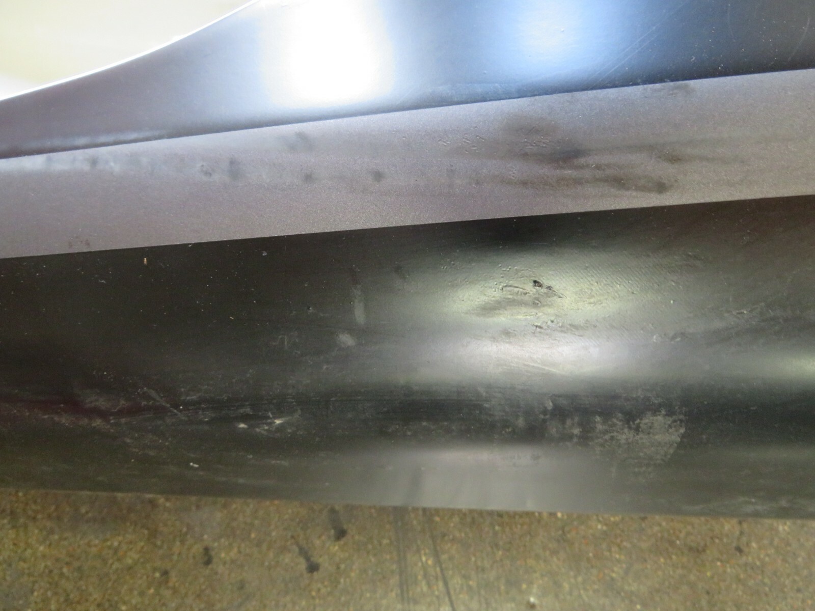 Ferrari 360, LH, Left, Rocker Panel, Side Skirt, Minor Dmg, Used, P/N 66099510