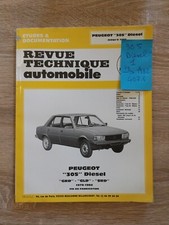 Revue technique Peugeot 305
