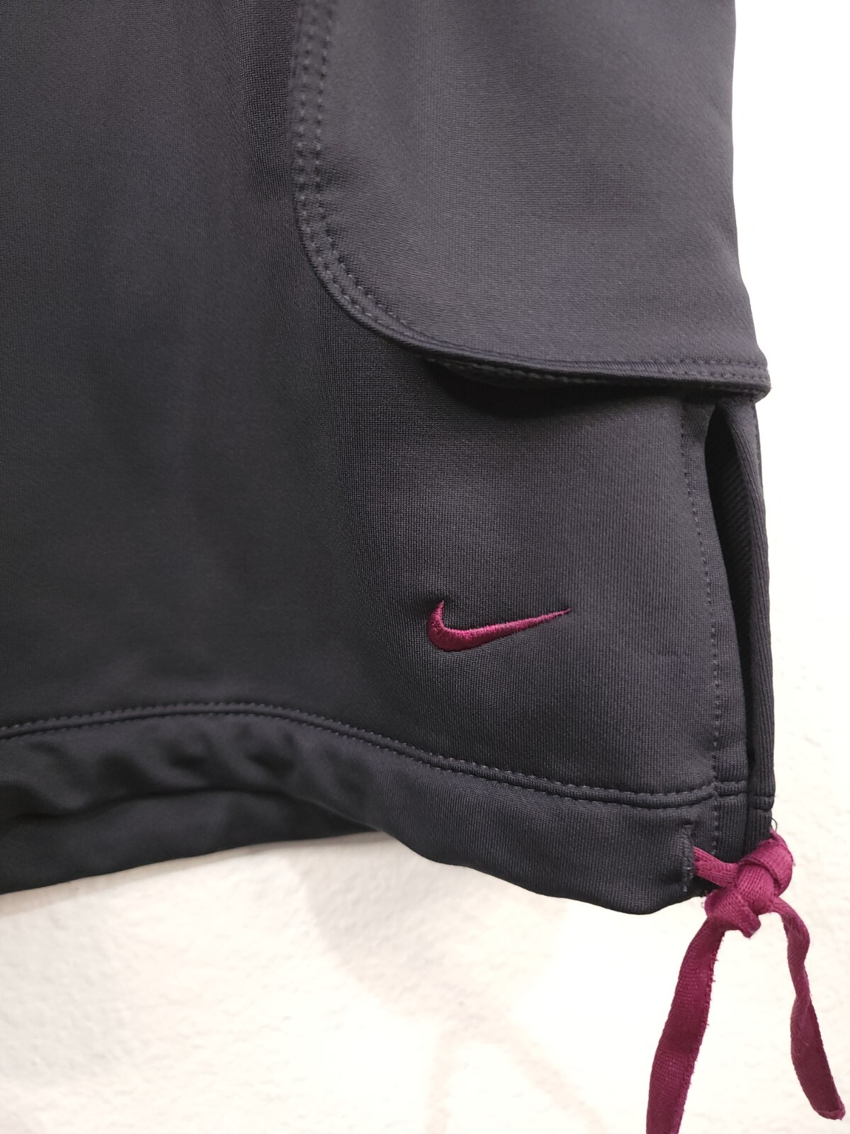 Nike Women Dance Fitness Blue Cargo Cropped Pants Siz… Gem