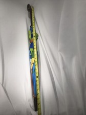 Missouri Botanical Garden Umbrella Full Size Butterfly Gecko Print Plastic Handl