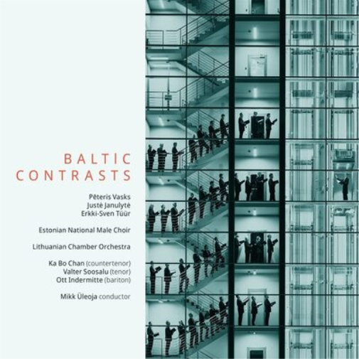 Lithuanian Chamber Orchestra Baltic Contrasts (CD) Album