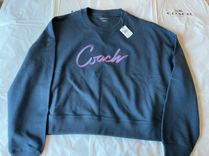 coach crewneck