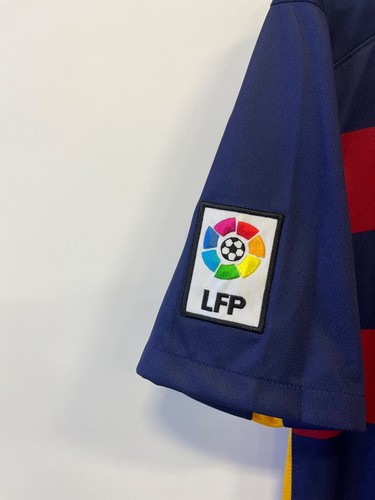 Camiseta de fútbol para hombre Nike FCB Qatar Airways Barcelona 2015 Matthew M - Imagen 4 de 11