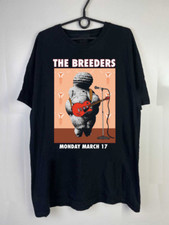 The Breeders Band Concert Short Sleeve Unisex T-Shirt S-5XL