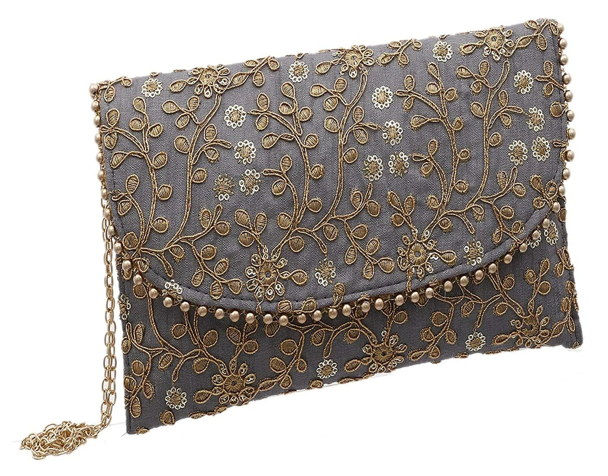 Ladies Party Wear Embroidered Purse For House Warming Gift at Rs 61 in  Jaipur