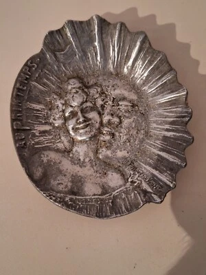 Vide poche AU PRINTEMPS  signé de PAUL MOREAU VAUTHIER (1871/1936) - Photo 1/2