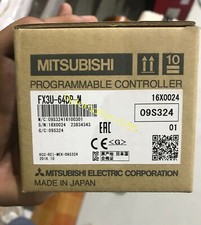 New Mitsubishi Programmable Controllers FX3U-...