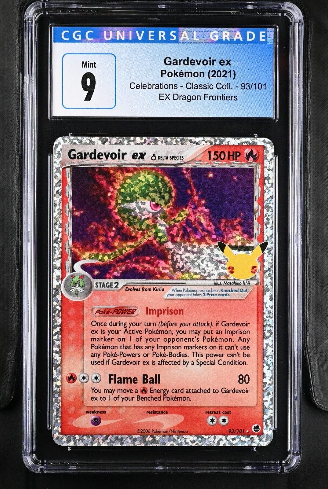 Gardevoir ex (Delta Species) - Dragon Frontiers - Pokemon