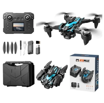 Mini Drone Quadricottero Pieghevole Con Telecamera 4k Telecomando Wifi Semplice