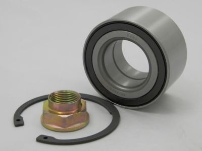 Pair Of Rear Wheel Bearing Kits For Honda CR-V Mk2 (2001-2006) With ABS Sensor 4 thumbnail image