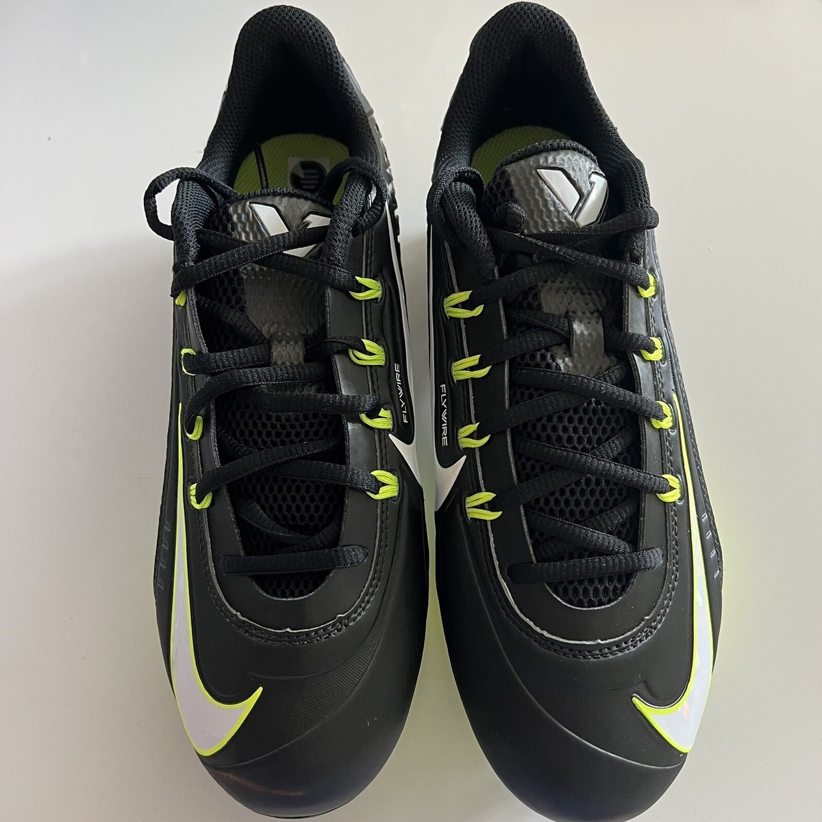 Size 7.5 - Nike Vapor Edge 360 VC Black Volt for sale online | eBay