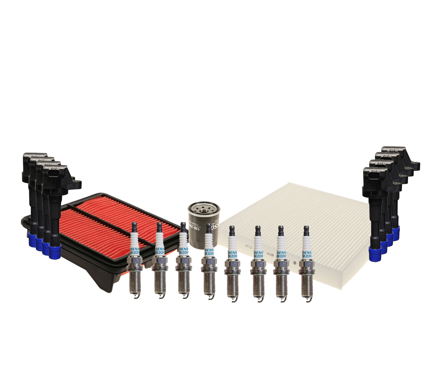 Denso Ignition Tune Up 8 Iridium Long Life Spark Plug Kit For Honda Civic 1.3 L4