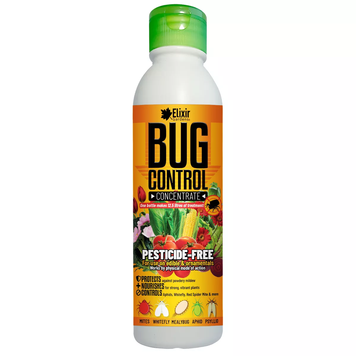 Bug Control Concentrate Pest Insect Killer Insecticide for Plants Makes 12.5L
