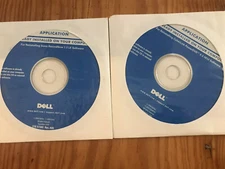 2 NEW Dell Discs Sonic RecordNow 7.3 LE And Cyberlink PowerDVD 5.3.1012 Rev. A00